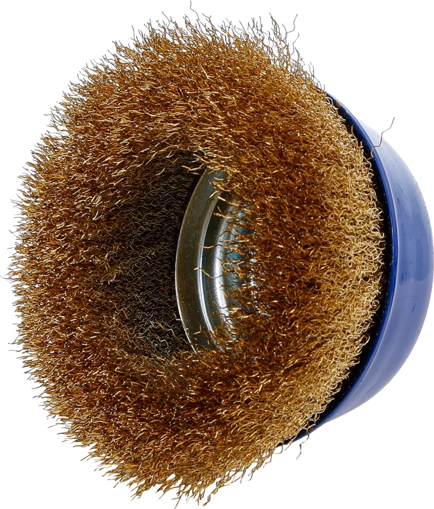 Escova tipo copo | admissão M14 x 2,0 | Ø 125 x 75 mm