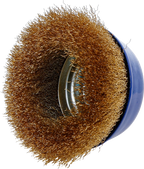 Escova tipo copo | admissão M14 x 2,0 | Ø 125 x 75 mm