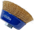 Escova tipo copo | admissão M14 x 2,0 | Ø 125 x 75 mm