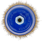 Escova tipo copo | admissão M14 x 2,0 | Ø 125 x 75 mm