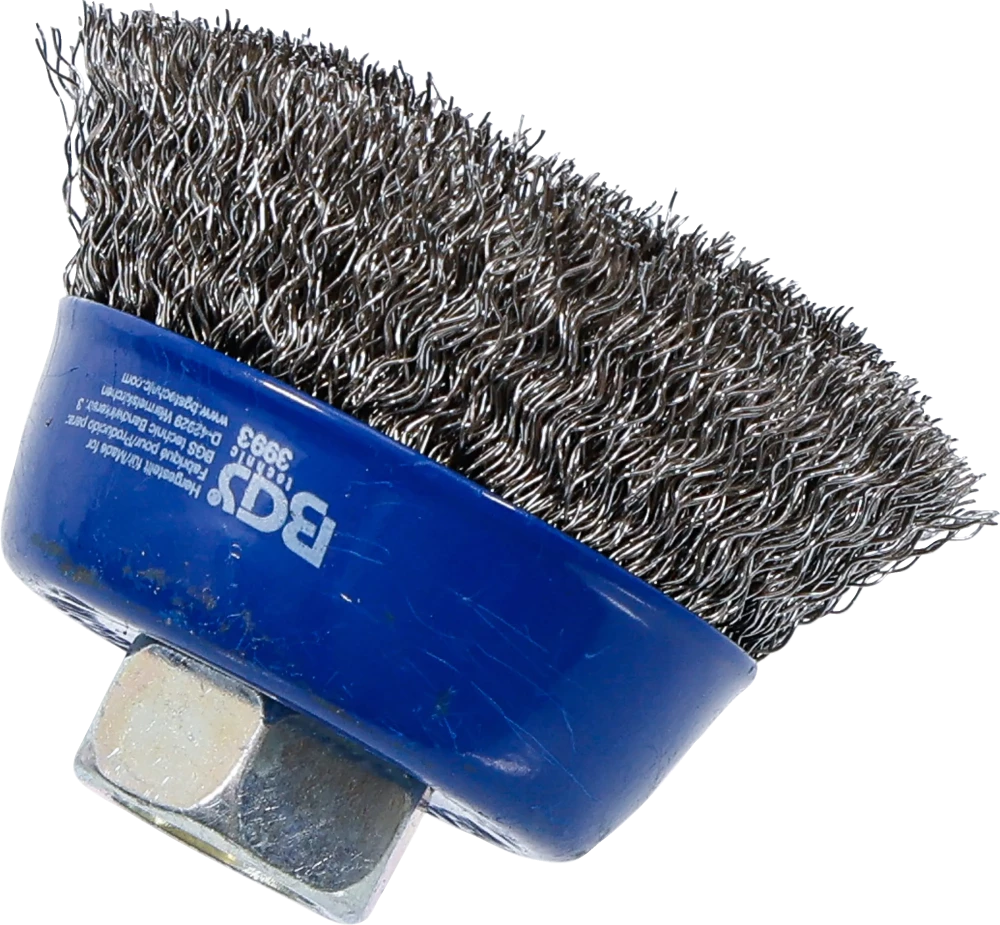 Escova tipo copo | admissão M14 x 2,0 | Ø 65 x 50 mm