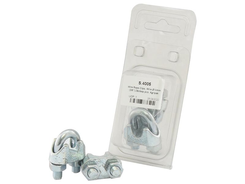 Agripak 2 un. Serra Cabos 10mm (3/8'') (S.4005)