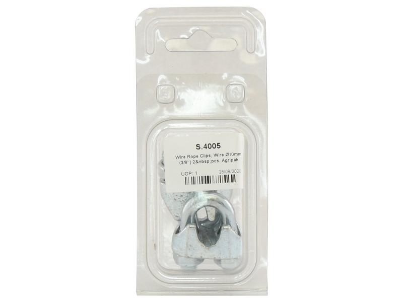 Agripak 2 un. Serra Cabos 10mm (3/8'') (S.4005)