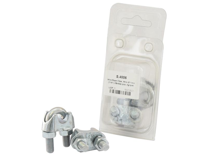 Agripak 2 un. Serra Cabos 11mm (7/16'') (S.4006)