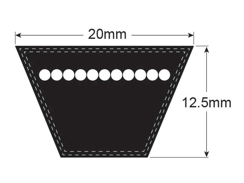 Correia 20 x 975 (S.40088)