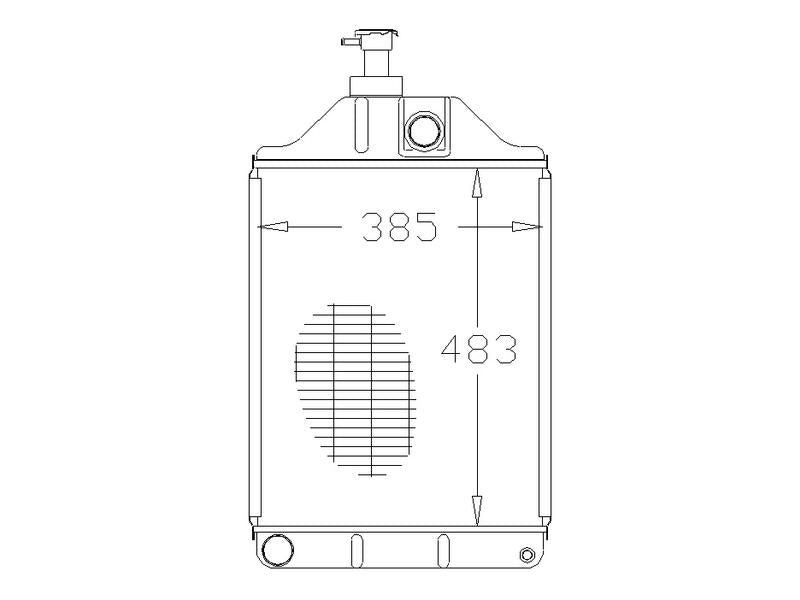 Radiador (S.40096)