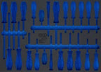 Inserção para carrinho de ferramentas 3/3: Conjunto de ferramentas de afinação do motor | para Ford, VAG, Mazda, Volvo