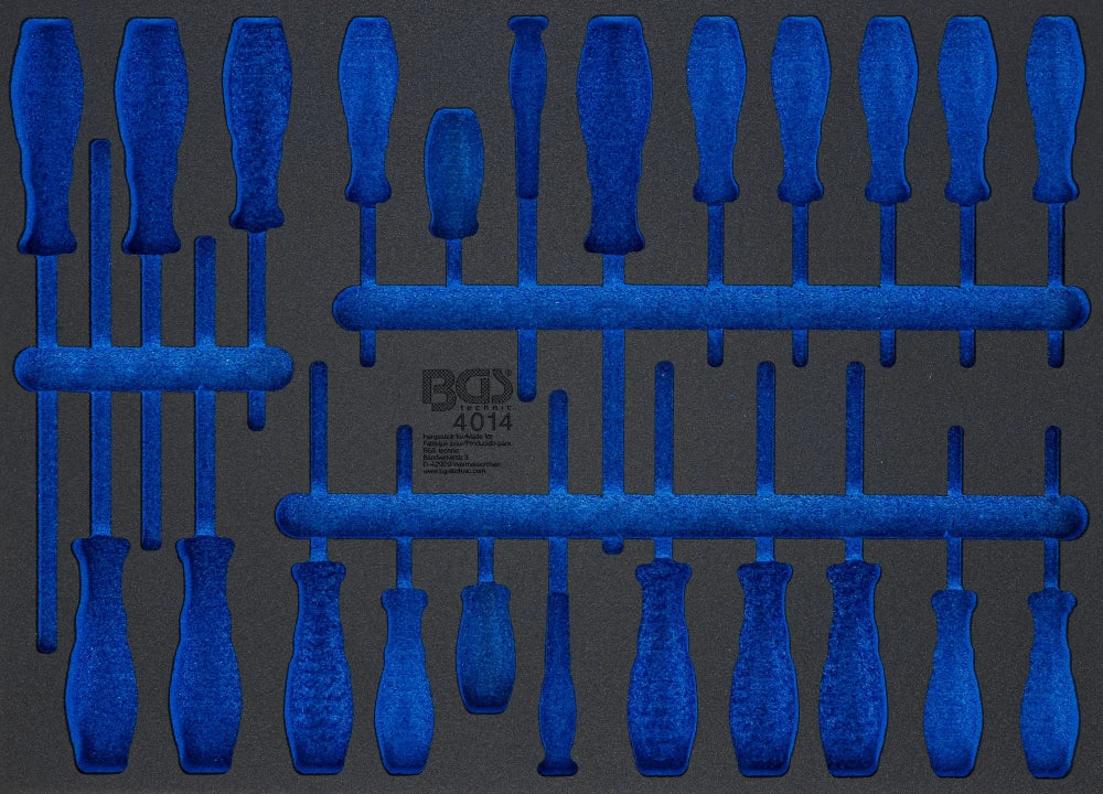 Inserção para carrinho de ferramentas 3/3: Conjunto de ferramentas de afinação do motor | para Ford, VAG, Mazda, Volvo