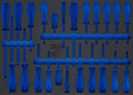 Inserção para carrinho de ferramentas 3/3: Conjunto de ferramentas de afinação do motor | para Ford, VAG, Mazda, Volvo