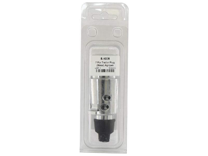 Agripak Ficha macho 7 lig. Macho Aluminio (S.4026)