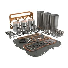 Reparação de motor com kit valvulas