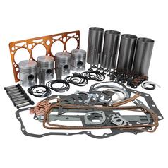 Reparação de motor com kit valvulas