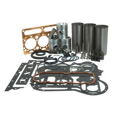 Reparação de motor com kit valvulas