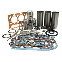 Reparação de motor com kit valvulas
