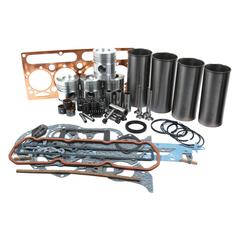 Reparação de motor com kit valvulas