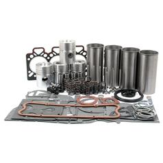 Reparação de motor com kit valvulas