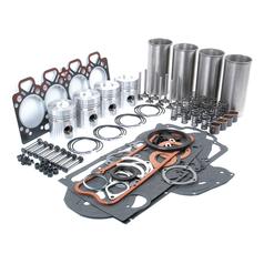Reparação de motor com kit valvulas