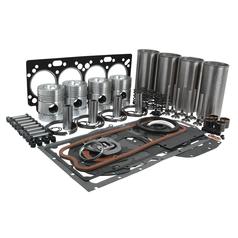 Reparação de motor com kit valvulas