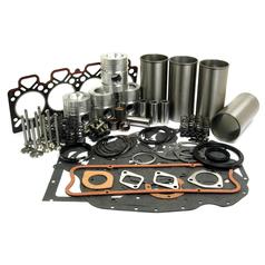 Reparação de motor com kit valvulas