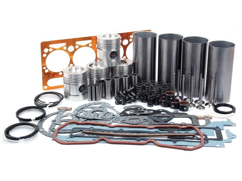 Reparação de motor com kit valvulas (S.40386)