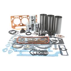 Reparação de motor com kit valvulas