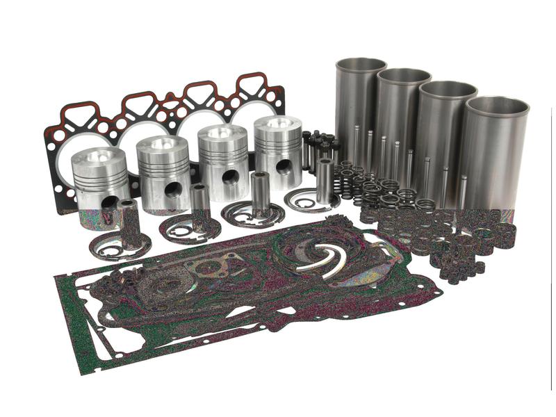 Reparação de motor com kit valvulas (S.40393)