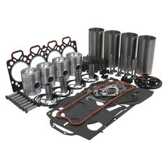 Reparação de motor com kit valvulas