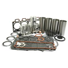 Reparação de motor com kit valvulas