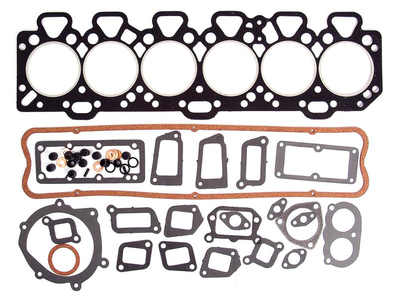 Jogo juntas de descarbonização - 6 cil. (A6.354, A6.354.4, AT6.354.1, T6.354.1) (S.40597)