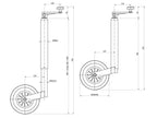 Apoio Reboque 100kg (S.4063)