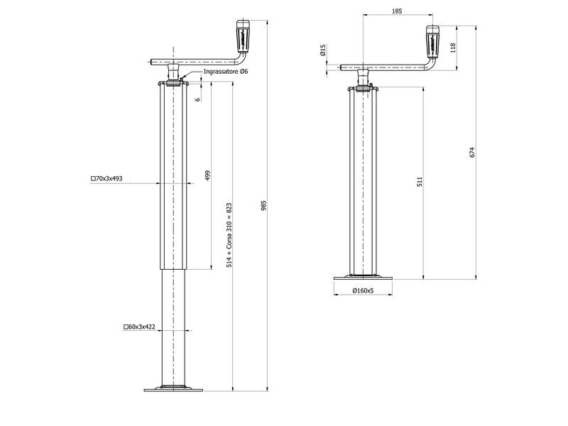 Macaco 1000Kg (S.4065)