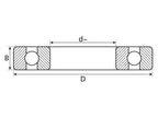 Sparex Rolamento (6211ZZ) (S.40757)
