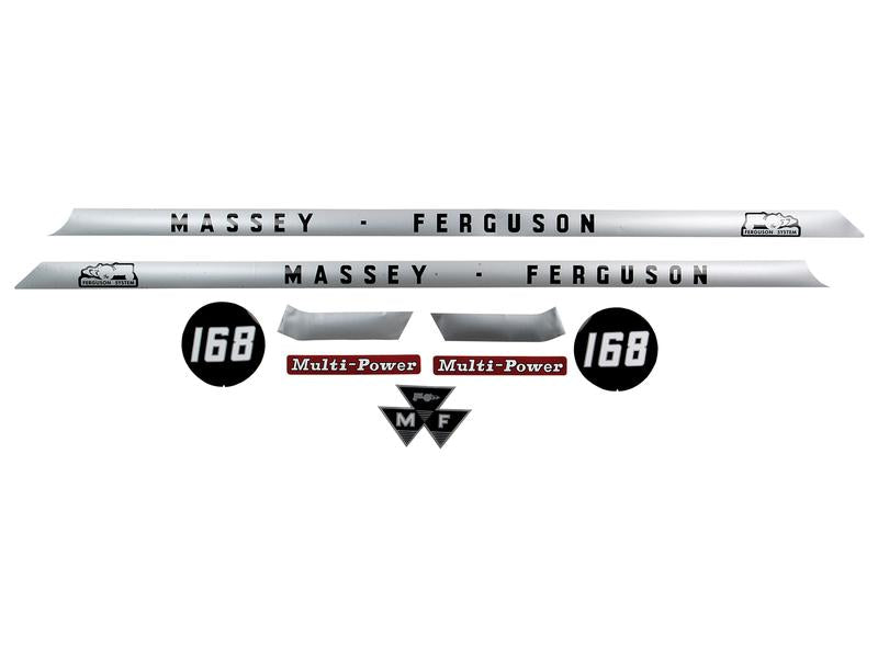 Kit Autocolantes 168 (S.41182)