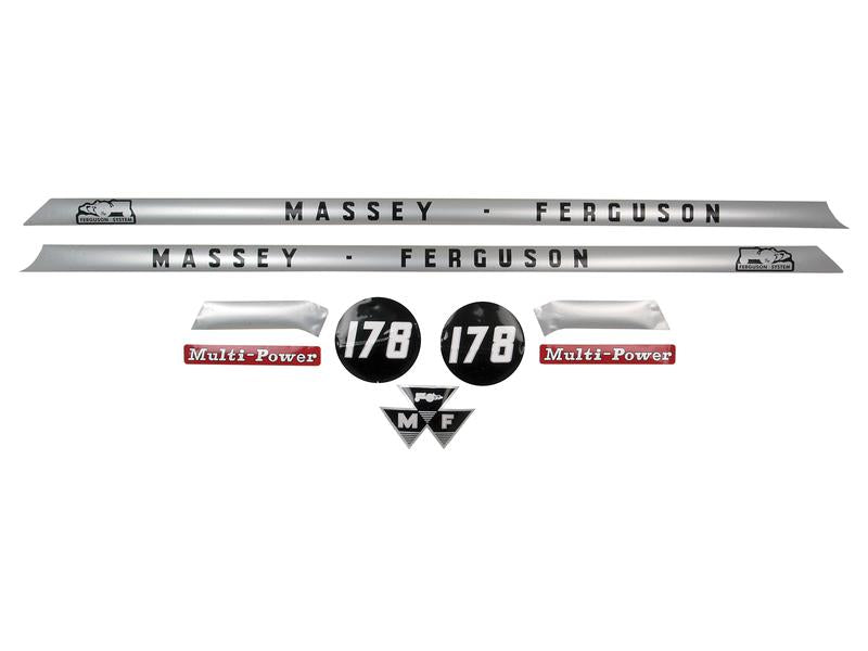 Kit Autocolantes 178 (S.41184)
