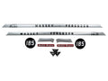 Kit Autocolantes 185 (S.41185)