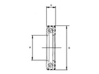 Sparex Rolamento (S.41740)