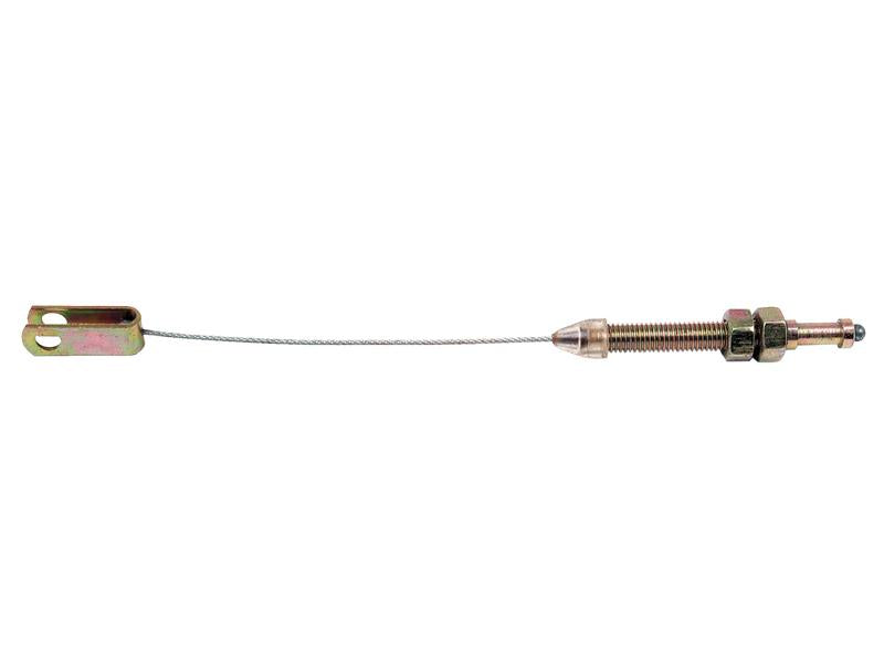 Cabo acelerador - Comp: 217mm, Comprimento externo do cabo: 210mm. (S.41841)