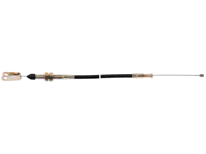 Cabo acelerador de pé - Comp: 977mm, Comprimento externo do cabo: 957mm. (S.41844)