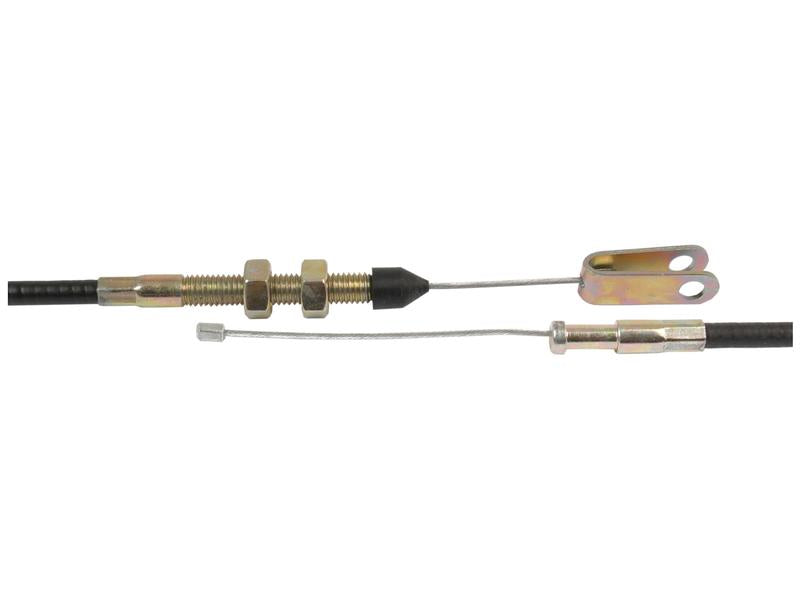 Cabo acelerador de pé - Comp: 1073mm, Comprimento externo do cabo: 931mm. (S.41845)