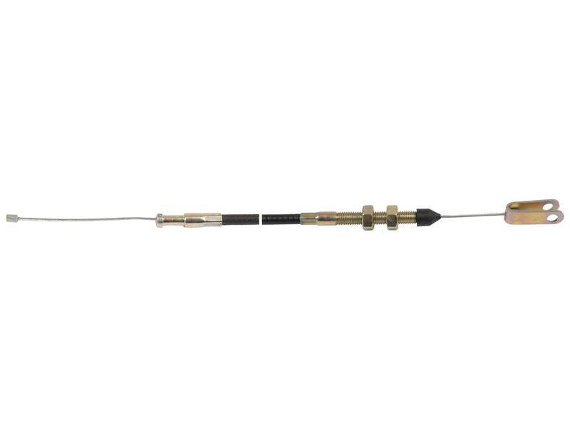 Cabo acelerador de pé - Comp: 1073mm, Comprimento externo do cabo: 931mm. (S.41845)