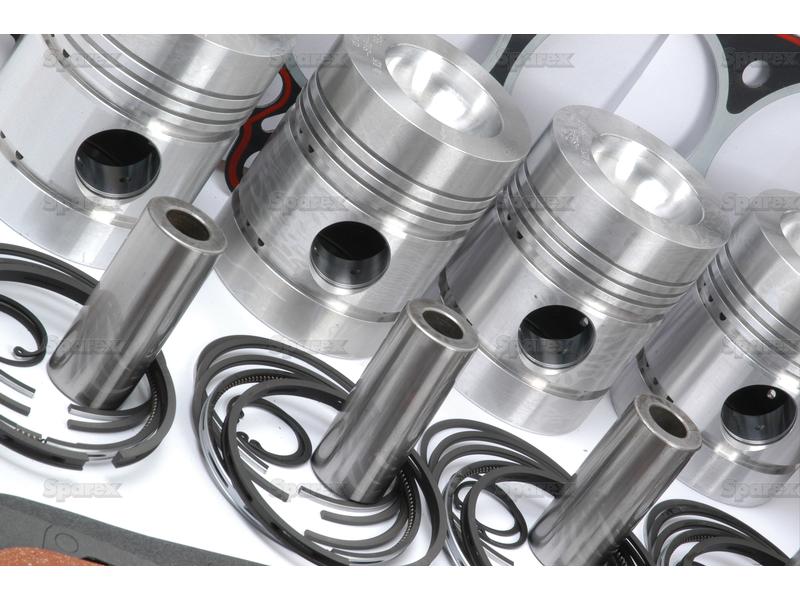 Reparação de motor sem kit valvulas (Acabada) (S.41907)
