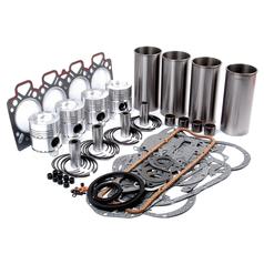 Reparação de motor sem kit valvulas (Semi Acabada)
