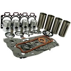 Reparação de motor sem kit valvulas (Semi Acabada)
