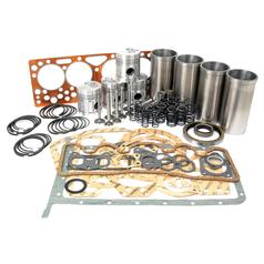 Reparação de motor com kit valvulas