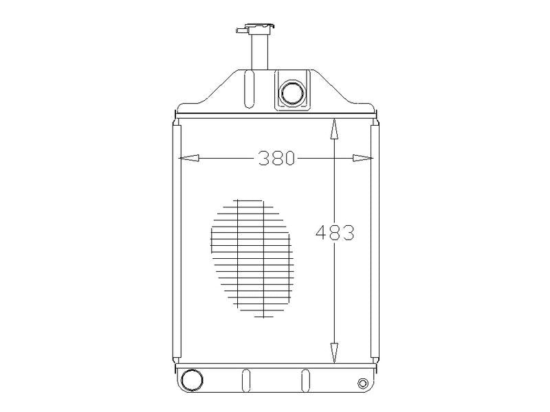 Radiador (S.42196)