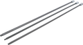 Conjunto de Encaixes para Pontas XZN Extra Longos | VAG | 1/2" | 3 peças
