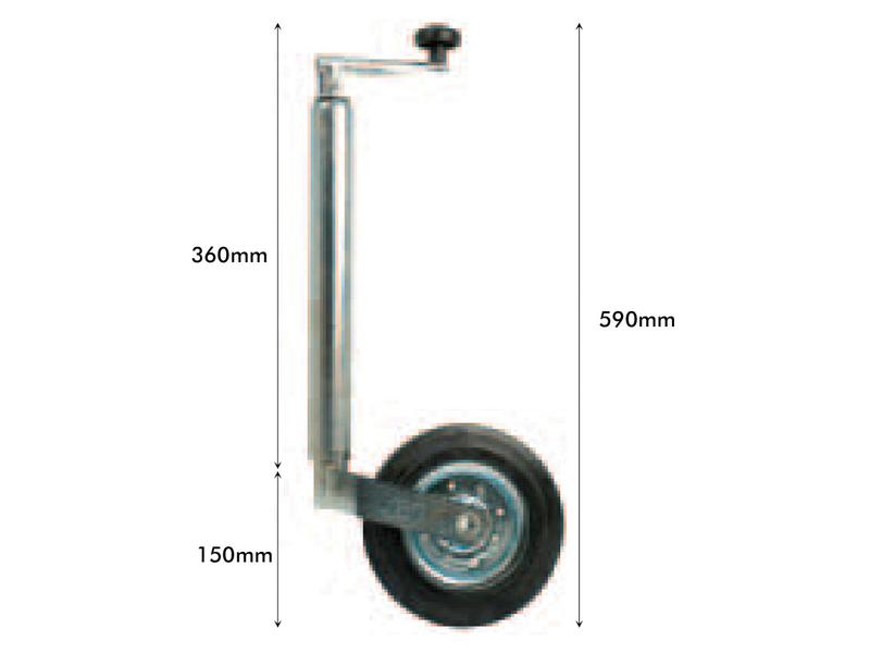 Apoio Reboque 150kg (S.4224)