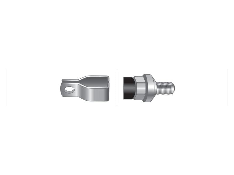 Cabo acelerador - Comp: 1208mm, Comprimento externo do cabo: 1071mm. (S.42256)