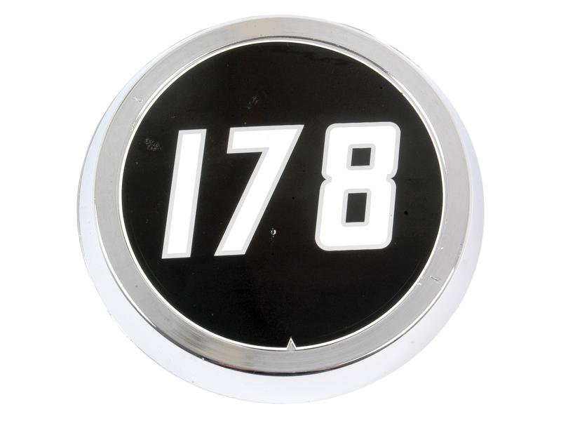 Medalhão - Massey Ferguson 178 (S.42551)