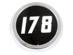 Medalhão - Massey Ferguson 178 (S.42551)